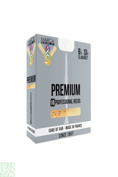 Str.  - Marca Premium clarinet reeds