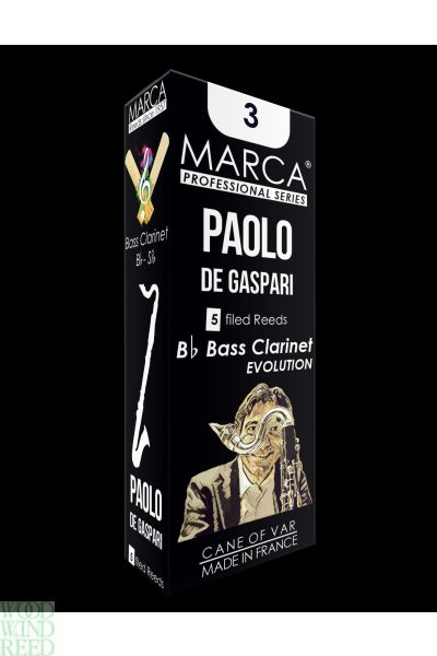 Str. 3 - Marca Paolo de Gaspari Bass clarinet reeds