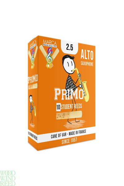 Str. 2.5 - Marca Primo student Alto Saxophone Reeds