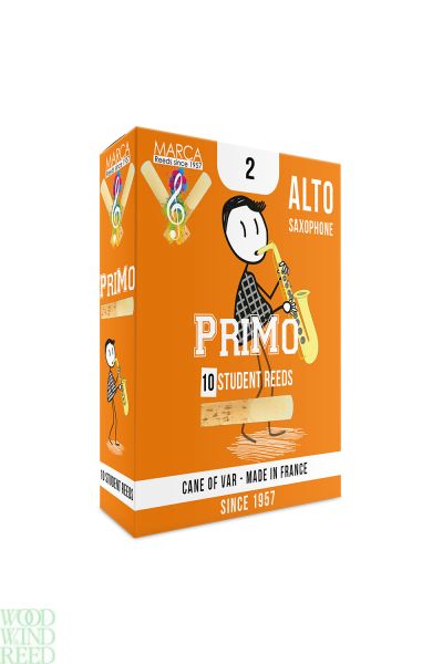 Str. 2 - Marca Primo student Alto Saxophone Reeds