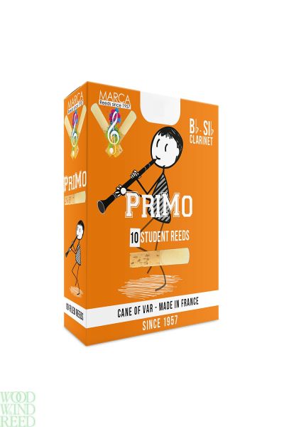 Str.  - Marca Primo student Clarinet Reeds