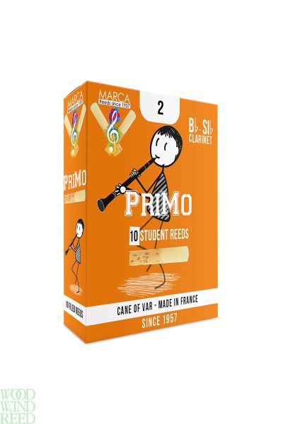 Str. 2 - Marca Primo student Clarinet Reeds