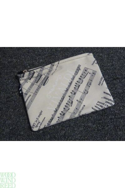 Zipped coin purse/card holder. 13x9cm.