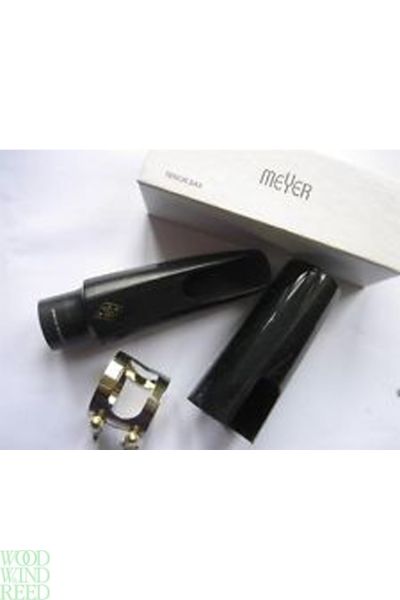 M/p jazz tenor sax Meyer ebonite 6 mm mouthpiece