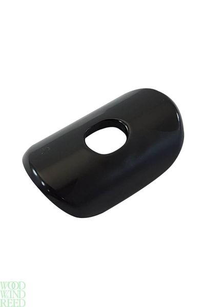 Spares - standard lip plate only black for nuvo