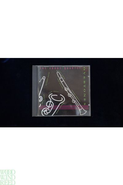 Special order~ cd - overtones: the ebony quartet