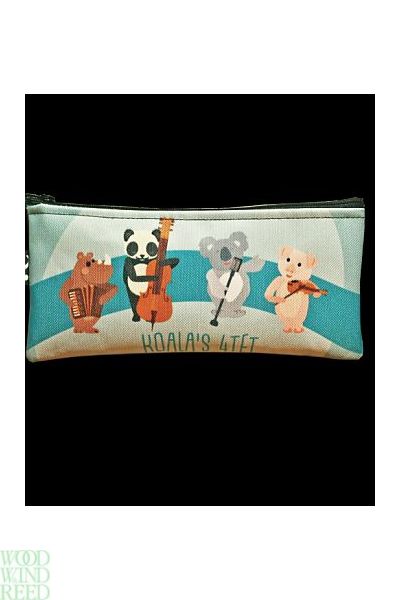 Pencil case koala's 4tet - gift