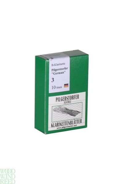 Str. 1.5 - Pilgerstorfer German cut clarinet reeds