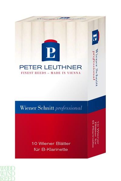 Str. 2 - Leuthner PL Vienna Cut Professional clarinet reeds