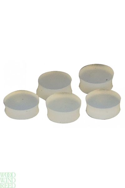Tj set of 5 plugs , plastic , fit many open hole flute keys ( stopper plugs bungs )