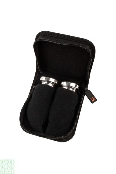 Care M/P pouch Pro Tec trombone / euphonium Pro Tec leather holds 2 mouthpieces