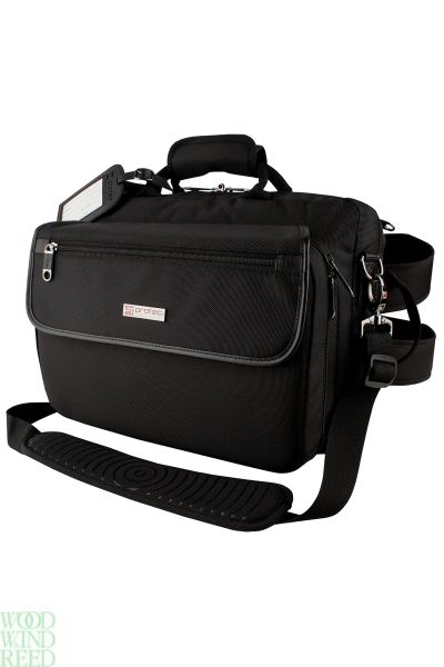 Gig case oboe Protec lux messenger Protec rucksack case - black - with music pocket and shoulder strap case only