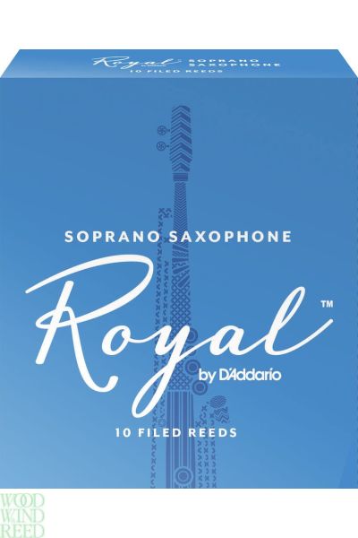 Str.  - Royal soprano saxophone reeds