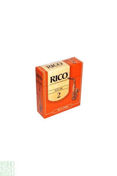 Str.  - Rico alto saxophone reeds