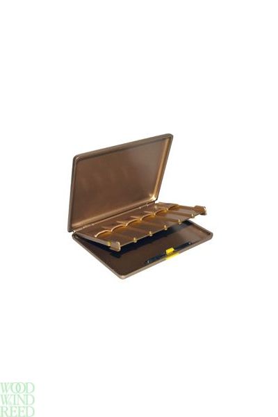 Reed case Aureum Bb clarinet 12 reeds - black finish