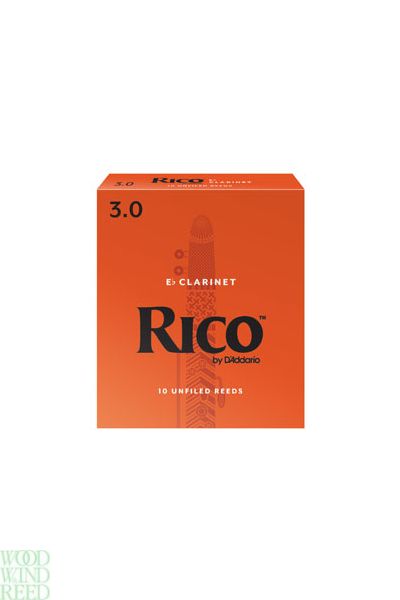 Str.  - Rico orange box Eb clarinet reeds