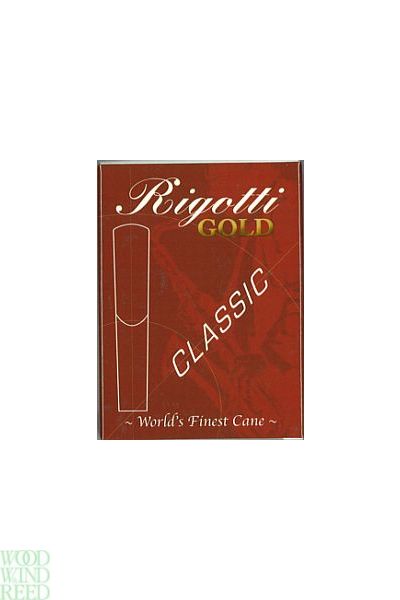 Str. 2.5L - Rigotti red classical alto saxophone reeds