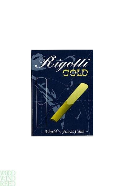 Str. 3M - Rigotti blue jazz alto saxophone reeds