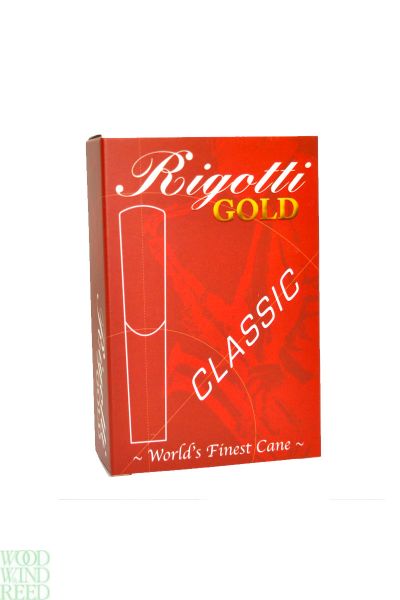 Str. 2.5M - Rigotti classic soprano saxophone reeds