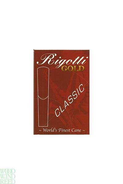Str. 3M - Rigotti red classic tenor saxophone reeds