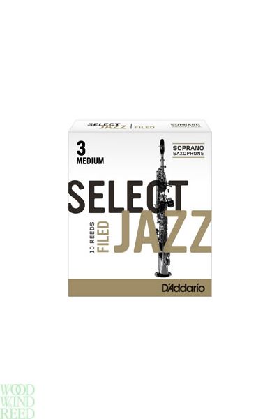 Str.  - Select Jazz Filed soprano saxophone reeds