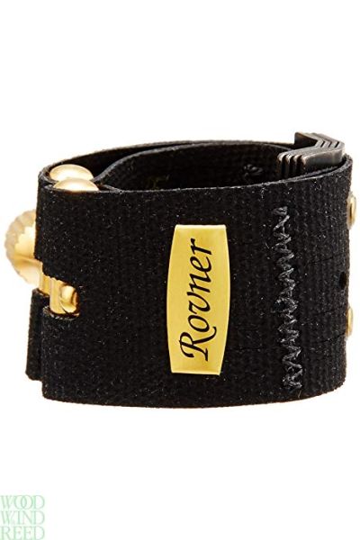 Lig & cap tenor sax Rovner versa x-2r - for most ebonite m/p ( also some Bari ) flexible ligature with plastic cap