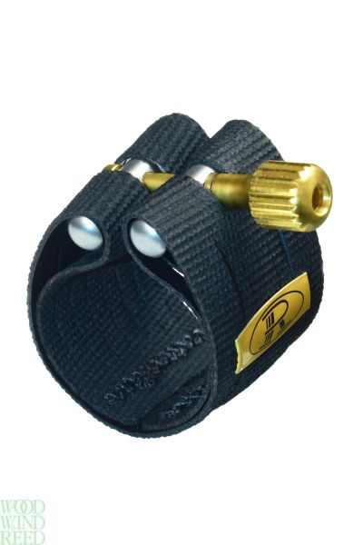 Lig & cap tenor sax Rovner mkiii c2r - for most ebonite m/p ( also some Baritone ) flexible ligature with plastic cap