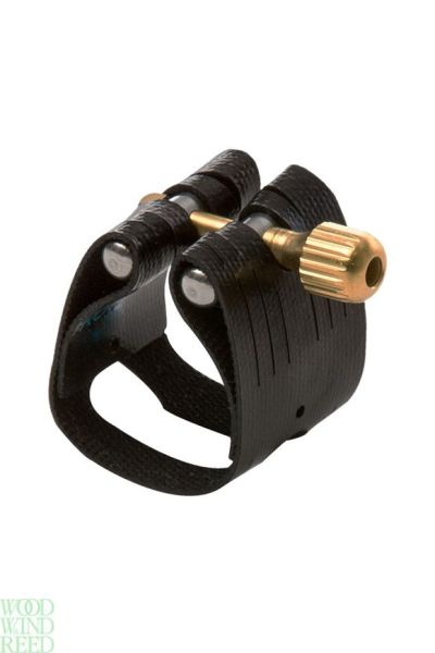 Lig & cap soprano sax Rovner light l3 - for most ebonite m/p , flexible ligature with plastic cap