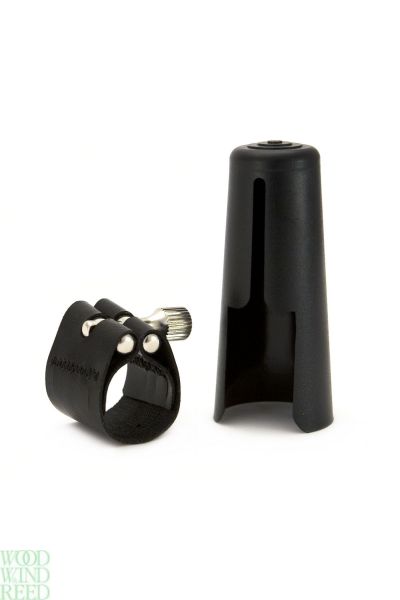 Lig & cap Bb clarinet Rovner light l5 - flexible ligature with plastic cap