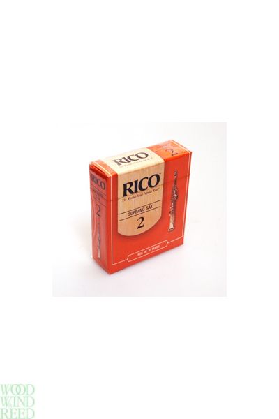 Str.  - Rico organage box soprano saxophone reeds