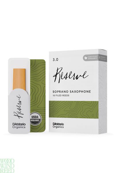Str.  - Reserve Soprano organic saxophone reeds