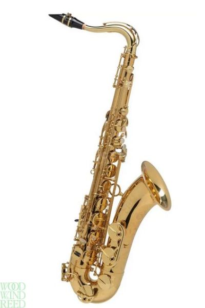 Selmer seles axos tenor saxophone. Gold lac. S80c* m/p & lig. Seles case.
