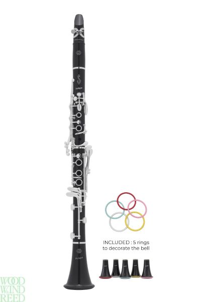 Selmer Prologue delta Clarinet Bb  with case and focus mouthpiece