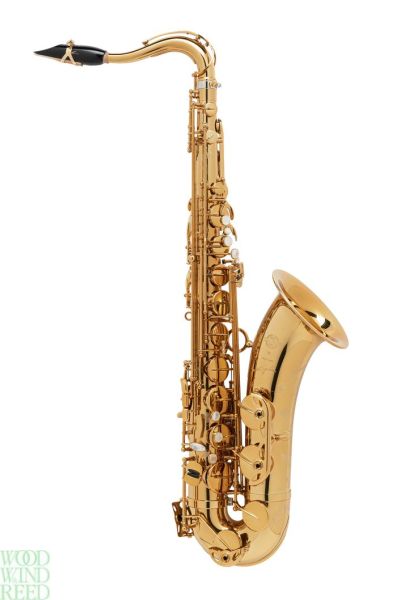 Selmer signature. Gold lac. S80c* m/p & lig. Seles case.