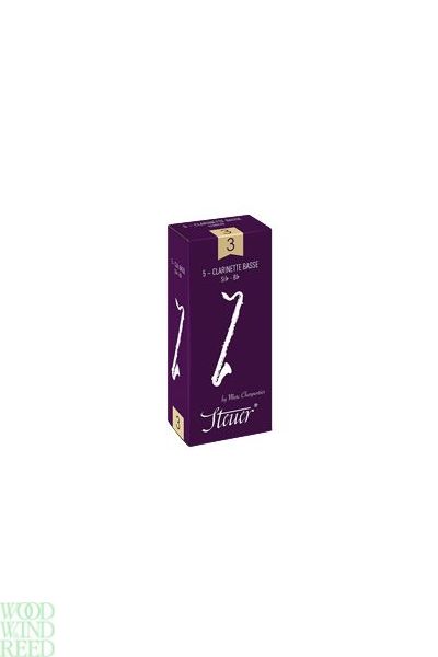 Str. 2.5 - Steuer French cut organic bass clarinet reeds
