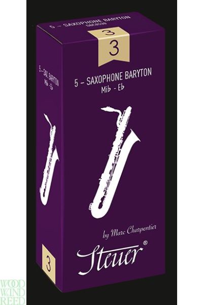 Str. 5 - Steuer traditional baritone saxophone reeds