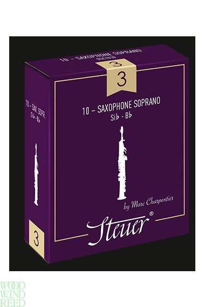 Str. 4 - Steuer traditional organic soprano saxophone reeds