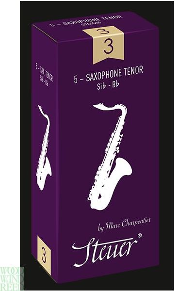 Str. 5 - Steuer traditional organic. tenor saxophone reeds