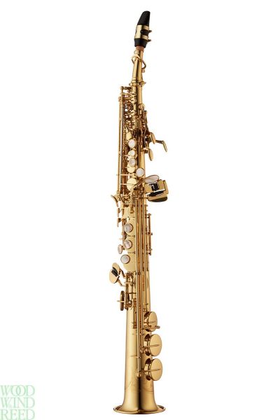 Soprano sax Yanagisawa swo10 elite ( s991 ). Straight. Lac. 2 crooks. Hi g