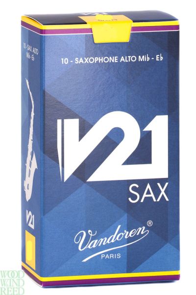 Str. 2.5 - Vandoren V21 Alto Saxophone Reeds