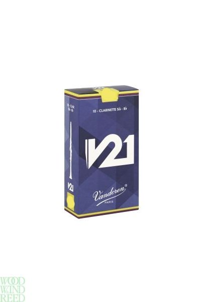 Str. 3 - Vandoren V21 Clarinet Premium reeds