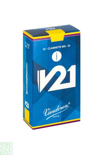 Str. 3 - Vandoren V21 Eb Clarinet reeds