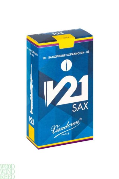 Str. 4.5 - andoren V21 Soprano Saxophone Reeds Strength 4.5 -