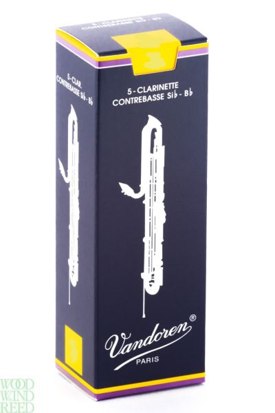 Str. 2 - Vandoren Traditional contra bass  clarinet reeds