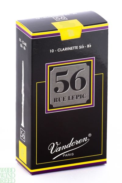 Str. 3 - Vandoren 56 rue Lepic clarinet reeds