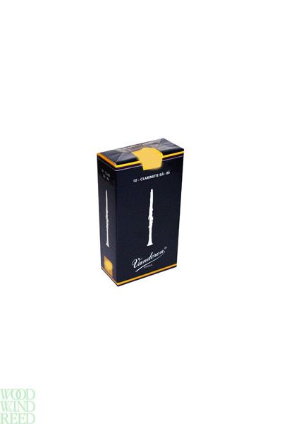 Str. 3 - Vandoren Traditional clarinet reeds