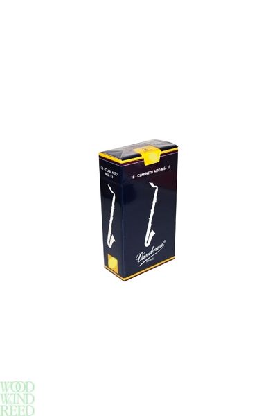 Str. 2.5 - Vandoren traditional alto clarinet reeds. Not for ordinary clarinets