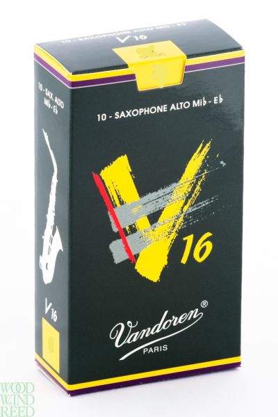 Str. 5 - Vandoren V16 alto saxophone reeds