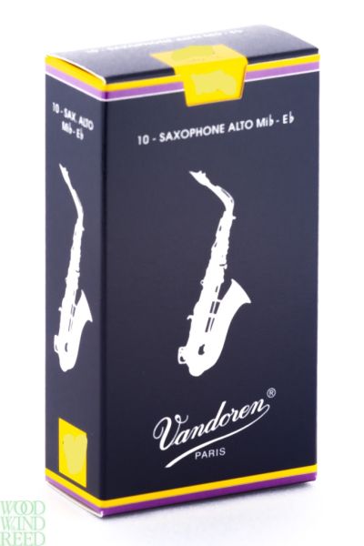 Str. 2 - Vandoren Traditional alto saxophone reeds