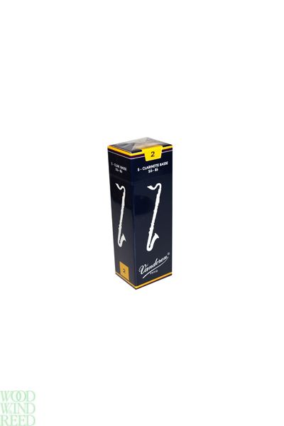 Str. 3 - Vandoren Traditional bass clarinet reeds